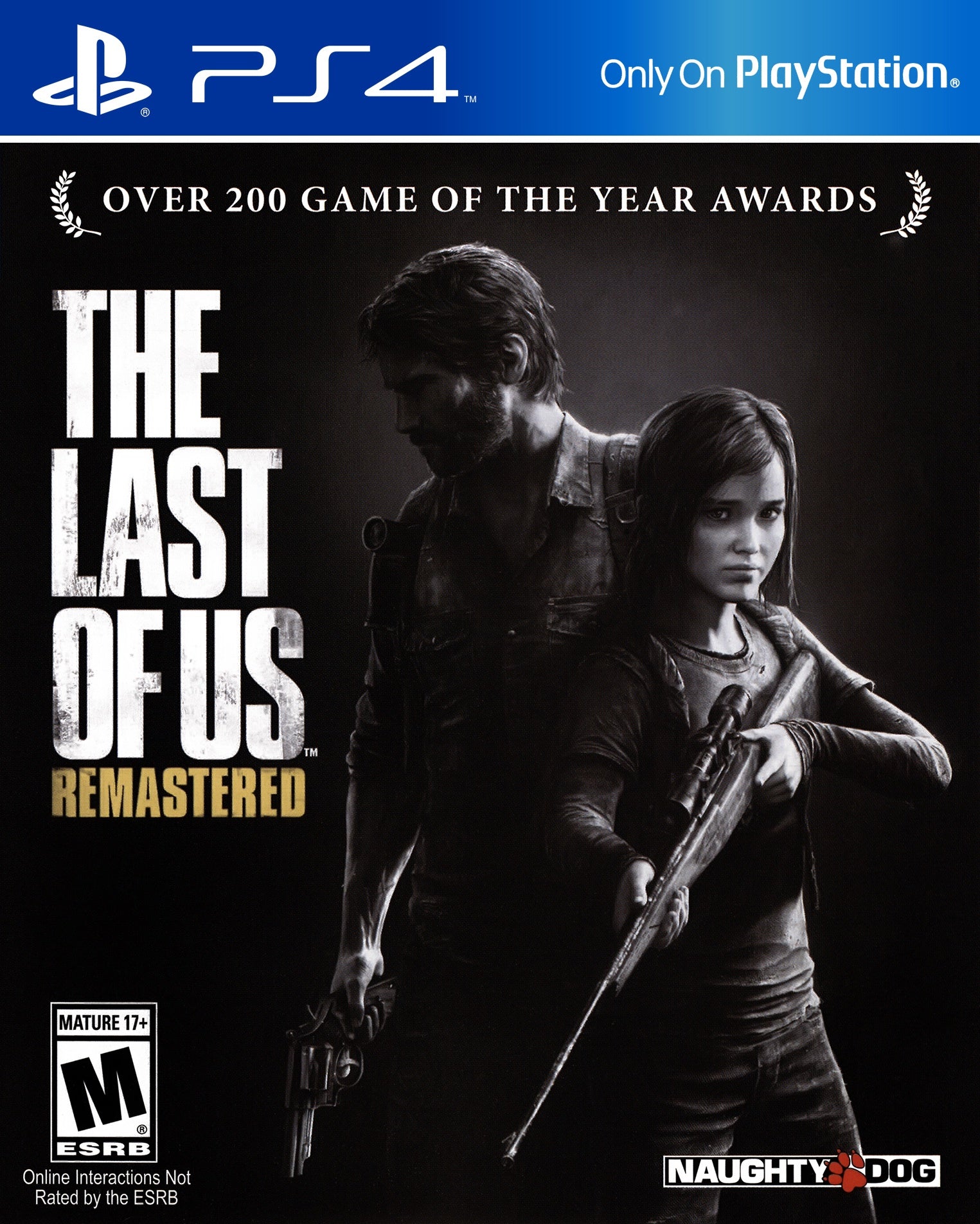 The Last of Us Remastered - PS4 (Pre-owned)