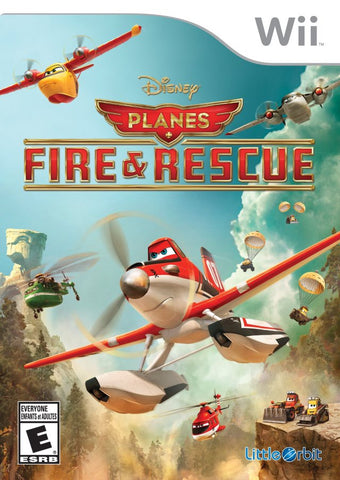 Disney Planes: Fire & Rescue - Wii (Pre-owned)