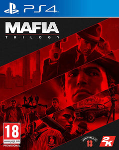 Mafia Trilogy (PAL Import - Plays in English) - PS4