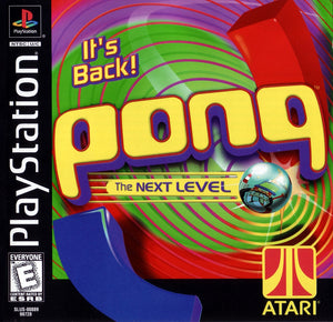 Pong The Next Level - PS1 (Pre-owned)