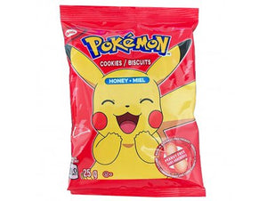 Pokemon Honey Cookies 25g Bag