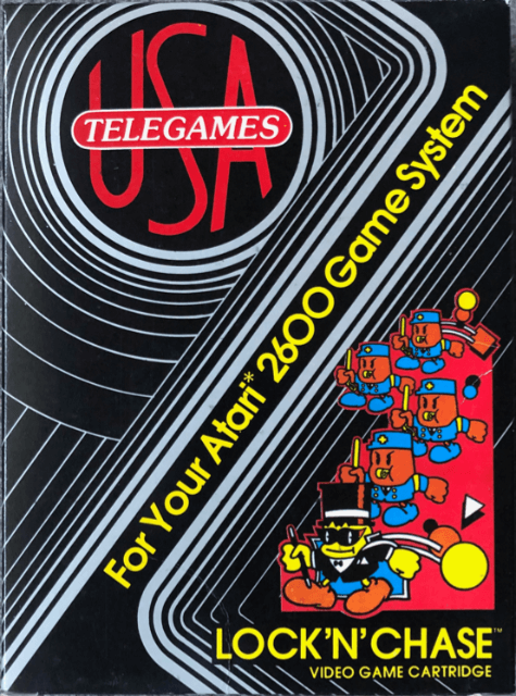 Lock 'n' Chase (Telegames) - Atari 2600 (Pre-owned)