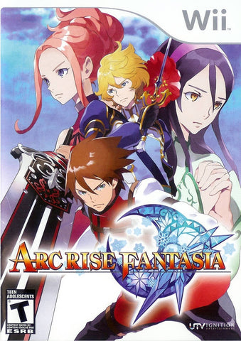 Arc Rise Fantasia - Wii (Pre-owned)