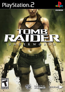 Tomb Raider Underworld - PS2 (Pre-owned)