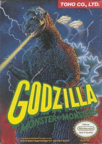 Godzilla: Monster of Monsters! - NES (Pre-owned)