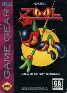Zool: Ninja of the Nth Dimension - Game Gear (Pre-owned)