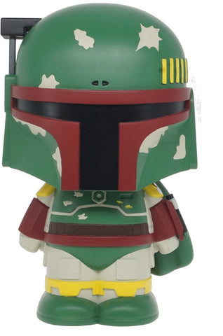 Star Wars - PVC Figural Coin Bank Figurine - Boba Fett