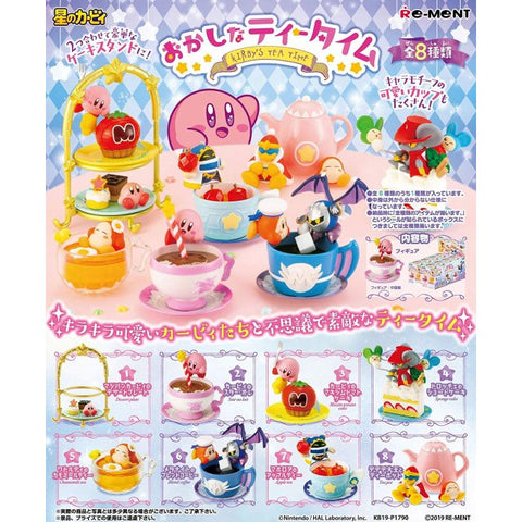 KIRBY'S DREAM LAND OKASHINA TEA TIME (1 RANDOM BLIND BOX)