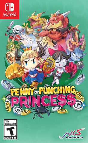 Penny Punching Princess - Switch