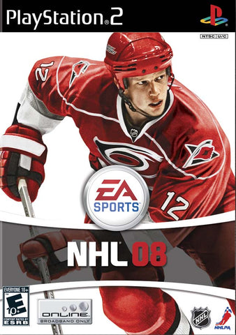 NHL 08 - PS2 (Pre-owned)