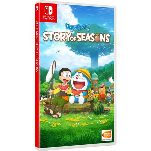 Doraemon Story of Seasons (Asian English Version) - Switch