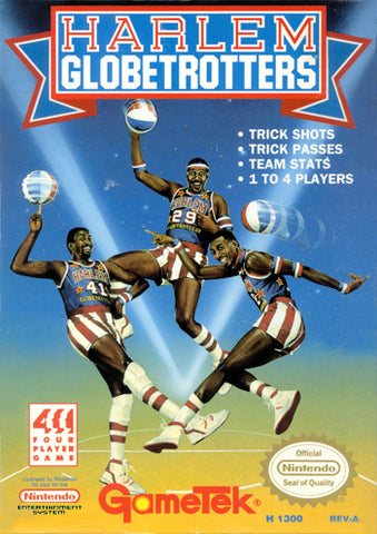 Harlem Globetrotters - NES (Pre-owned)