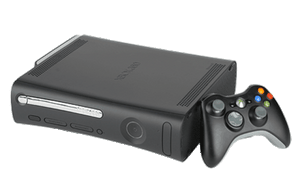 Xbox 360 Black Elite System Console w/20 GB Hard Drive