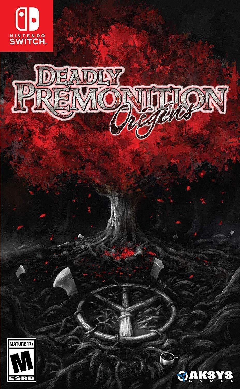 Deadly Premonition Origins - Switch