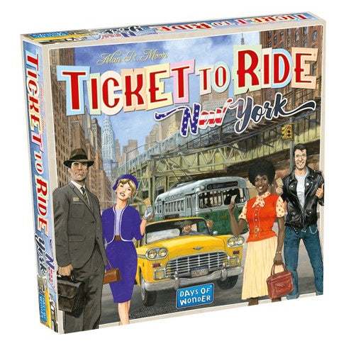 Ticket To Ride Express : New York 1960