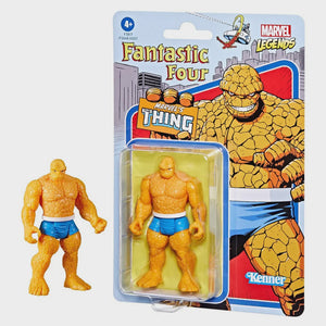 Fantastic Four Marvel's The Thing - Hasbro Marvel Legends Retro 375 Collection 3.75-in Action Figure