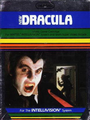 Dracula - Intellivision (Pre-owned)