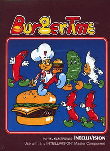 BurgerTime - Intellivision (Pre-owned)