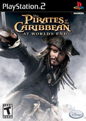 Pirates of the Caribbean At World's End - PS2 (Pre-owned)