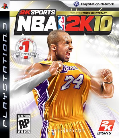 NBA 2K10 - PS3 (Pre-owned)