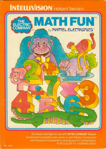 Math Fun - Intellivision (Pre-owned)