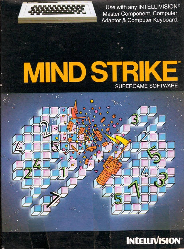 Mind Strike - Intellivision (Pre-owned)