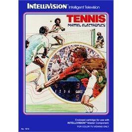 Tennis - Intellivision (Pre-owned)