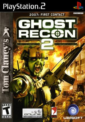 Ghost Recon 2 - PS2 (Pre-owned)