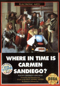 Where in Time is Carmen Sandiego? - Genesis (Pre-owned)