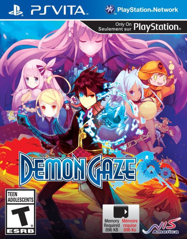 Demon Gaze - PS Vita (Pre-owned)