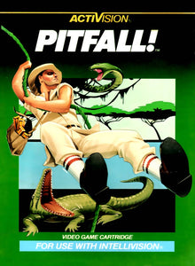 PitFall - Intellivision (Pre-owned)