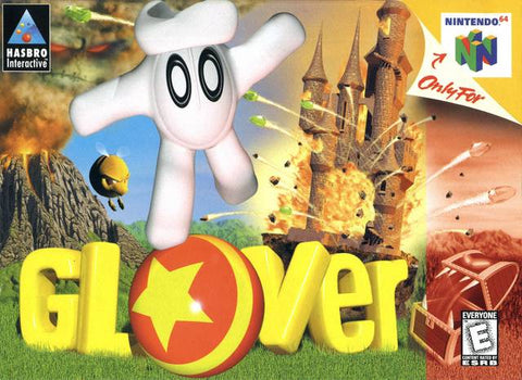 Glover - N64 (Pre-owned)