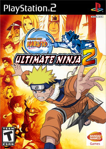 Naruto Ultimate Ninja 2 - PS2 (Pre-owned)