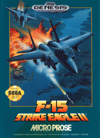F-15 Strike Eagle II - Genesis (Pre-owned)