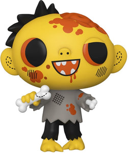 Funko Paka Paka Boo Hollow - Zeke - Vinyl Figure (Box Wear)