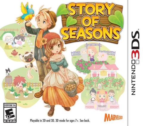 Story Of Seasons  - 3DS (Pre-owned)