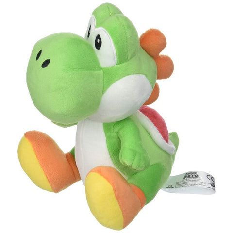 GREEN YOSHI MARIO ALL STARS COLLECT 10" PLUSH