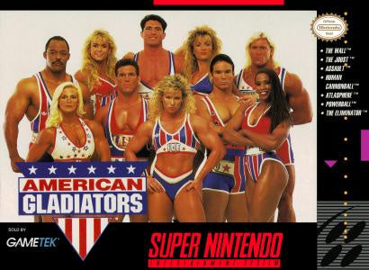 American Gladiators - SNES (Pre-owned)