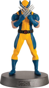 Marvel Comics Hero Collector Heavyweights Collection Metal Statue Figurine - #2 Wolverine