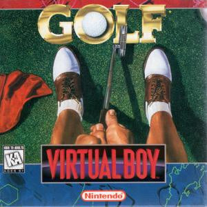 Golf - Virtual Boy - Virtual Boy