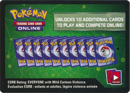 XY Steam Siege Online Booster Pack Code Card (Pokemon TCGO Unused Digital Code by E-mail)