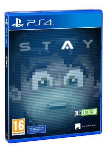 Stay (PAL Import - Cover in French - Plays in English) - PS4