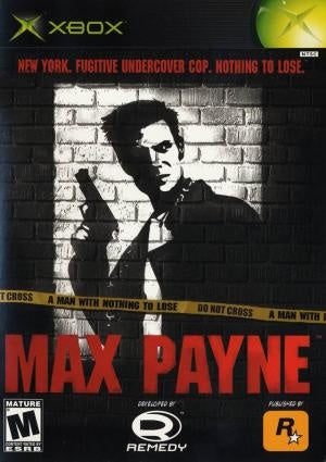 Max Payne - Xbox (Pre-owned)