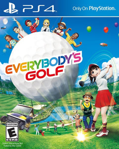 Everybody's Golf (Wear to Seal) - PS4