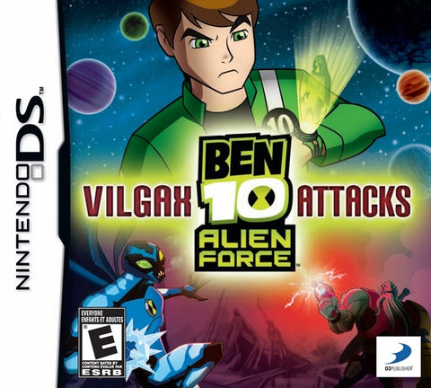 Ben 10: Alien Force: Vilgax Attacks - DS (Pre-owned)