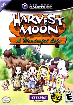 Harvest Moon A Wonderful Life - Gamecube (Pre-owned)