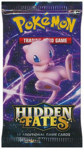 Pokemon Hidden Fates Booster Pack