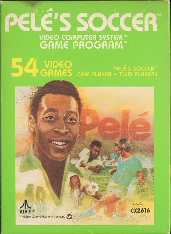 Pele's Soccer - Atari 2600 (Pre-owned)