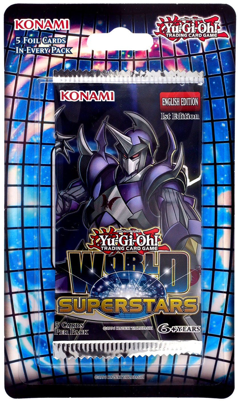 Yu-Gi-Oh! World Superstars 1st Edition Blister Pack