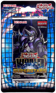 Yu-Gi-Oh! World Superstars 1st Edition Blister Pack